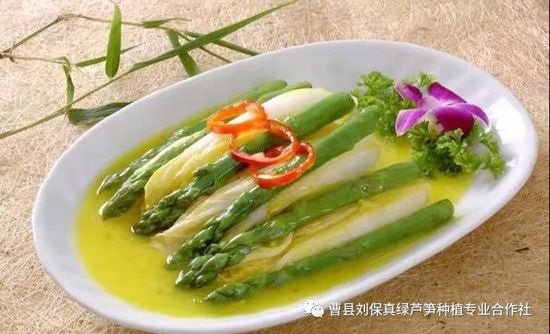 春天，常食蘆筍很保健