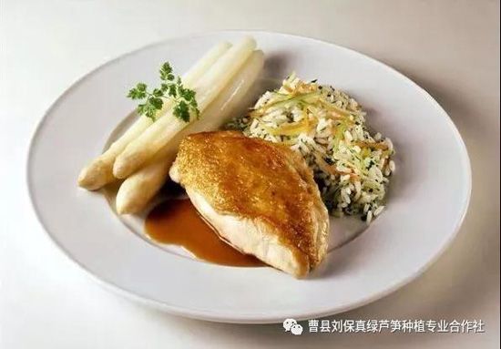 春天，常食蘆筍很保健